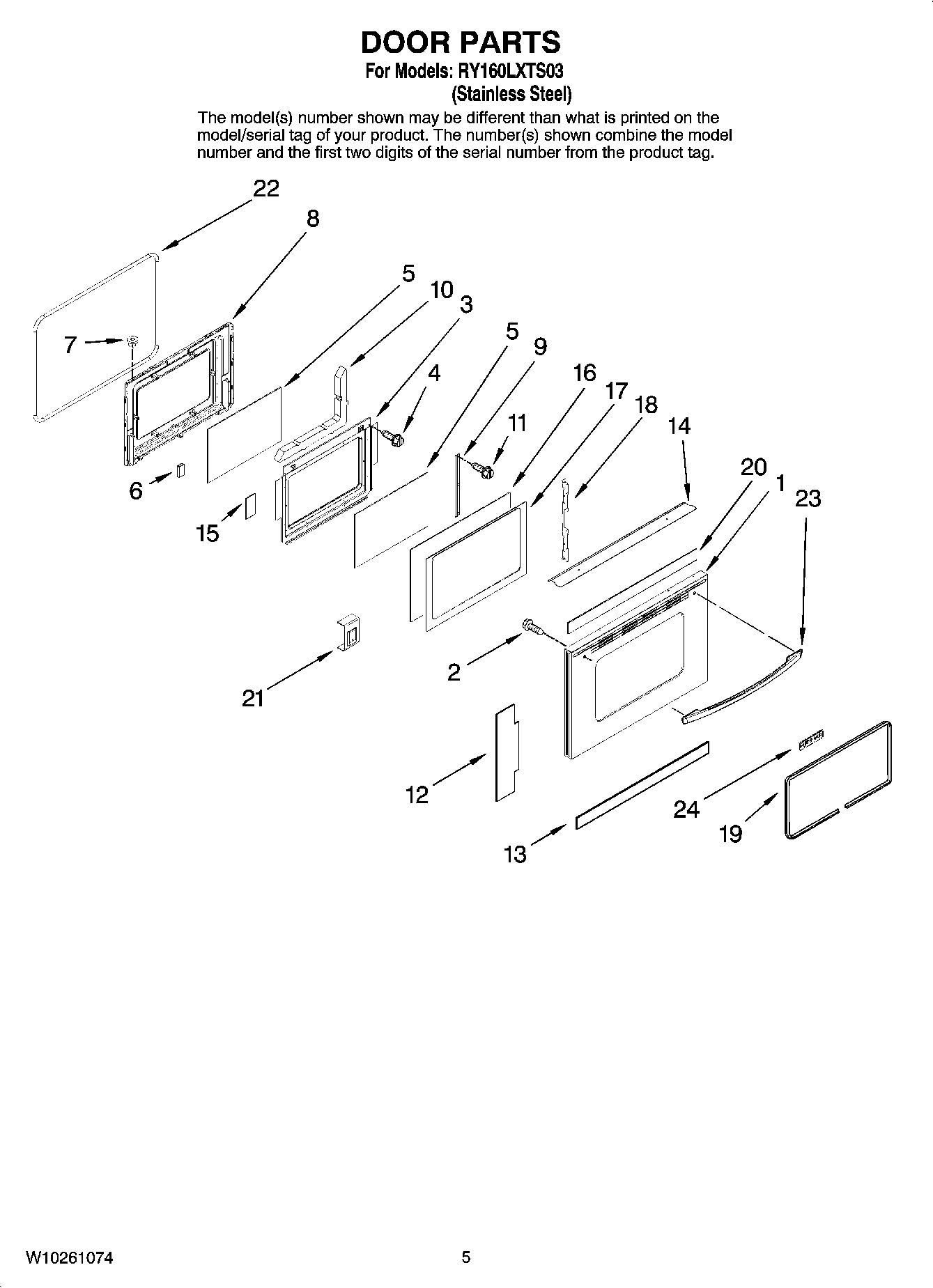 04 - DOOR PARTS
