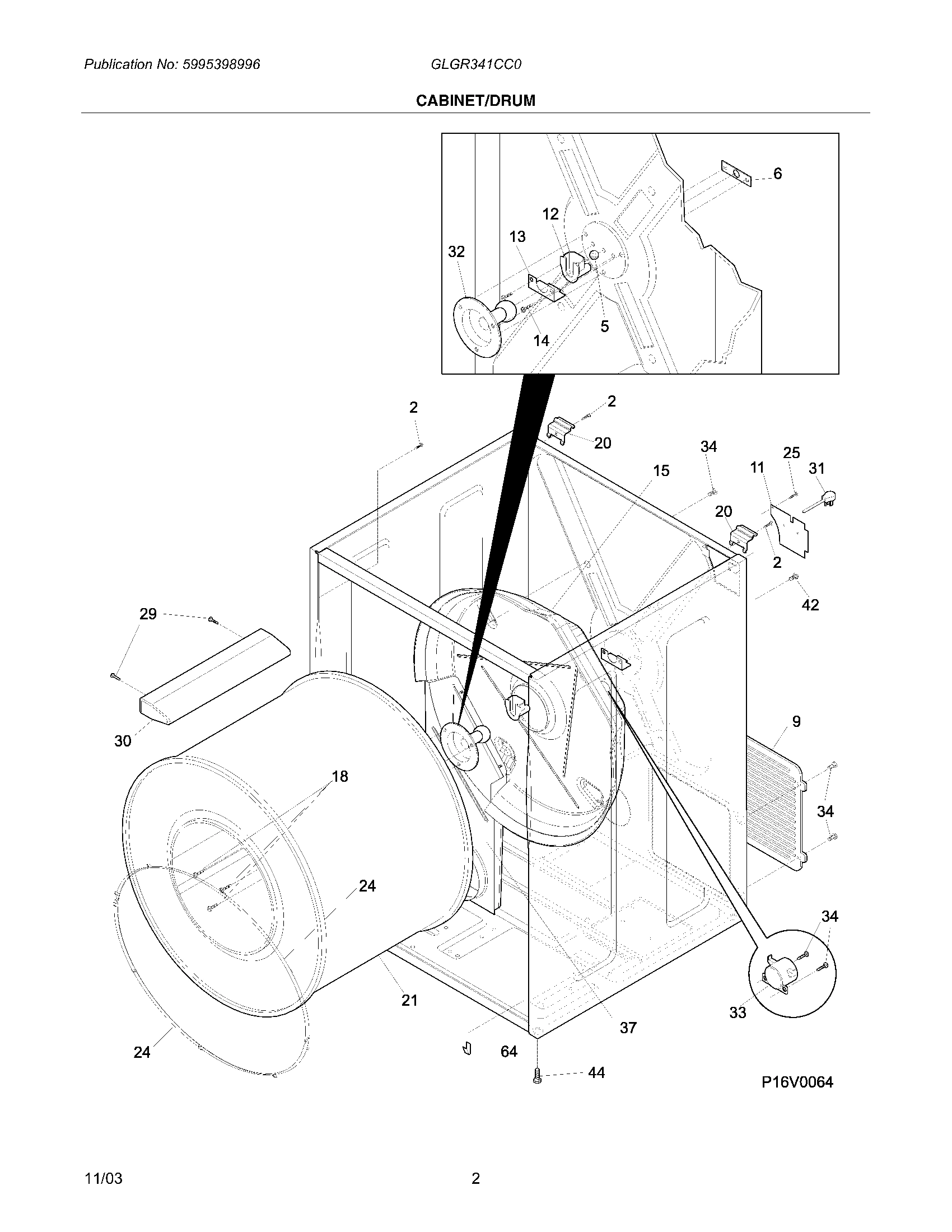 03 - CABINET/DRUM
