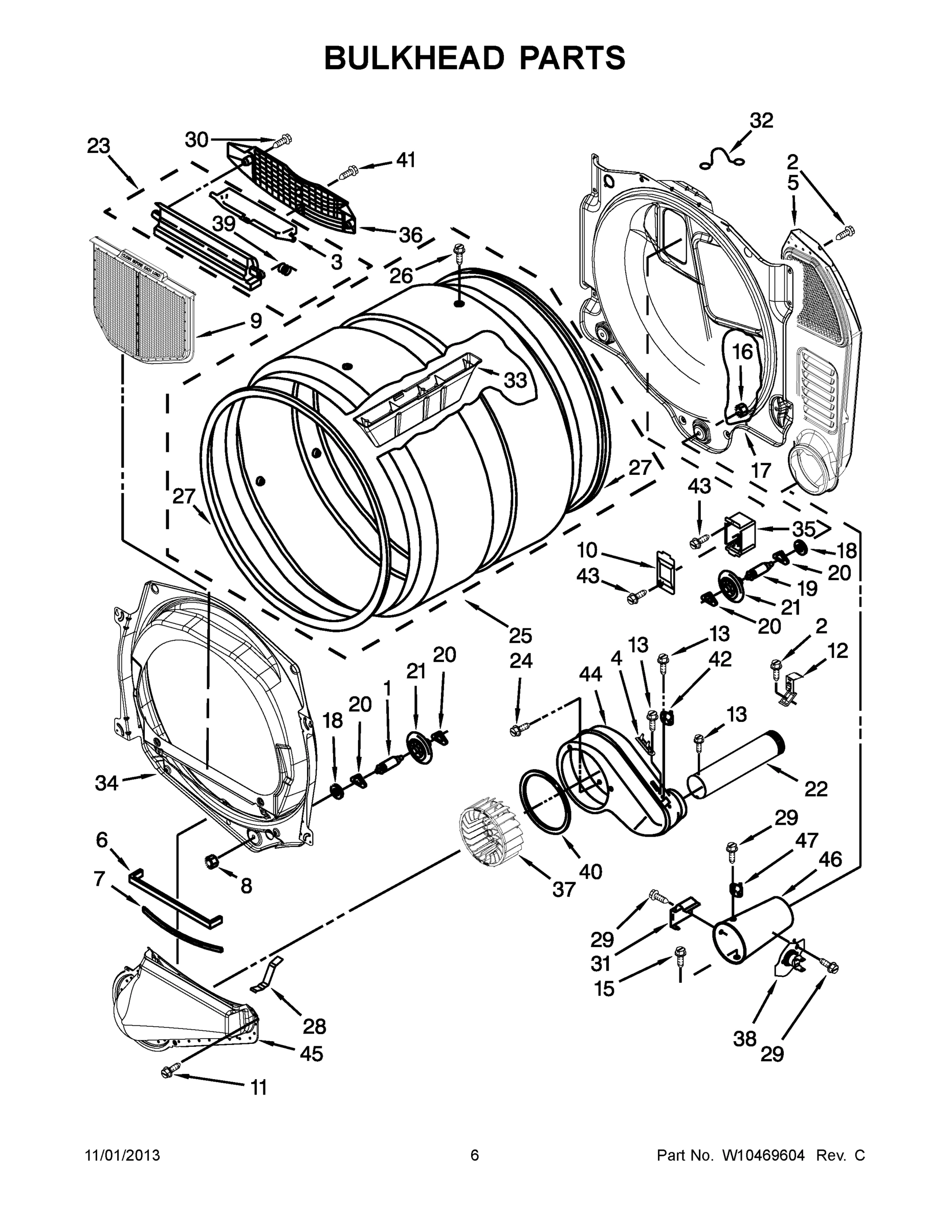 04 - BULKHEAD PARTS