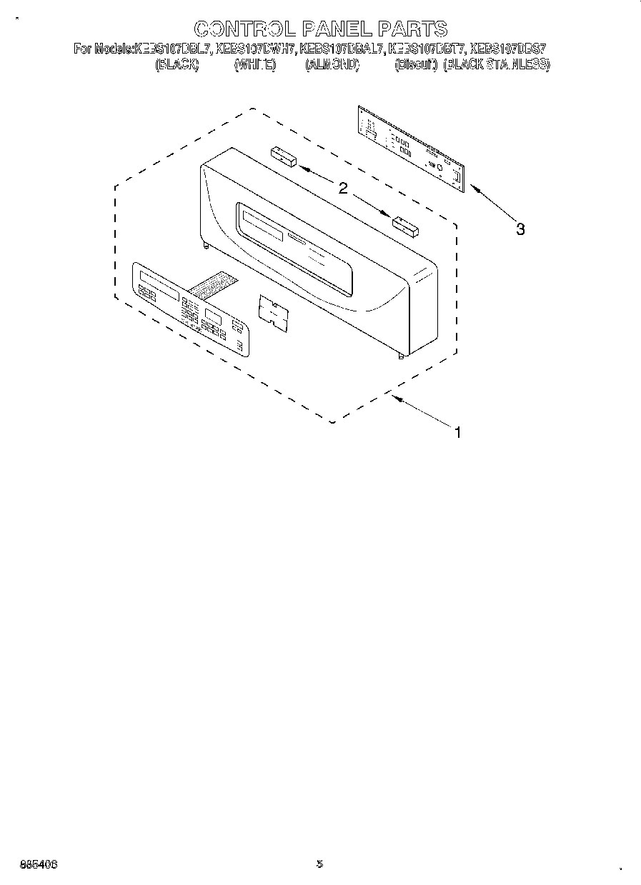 04 - CONTROL PANEL, LITERATURE
