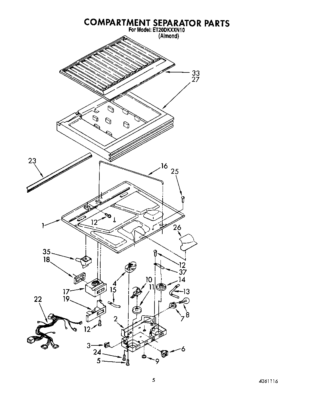 03 - COMPARTMENT SEPARATOR