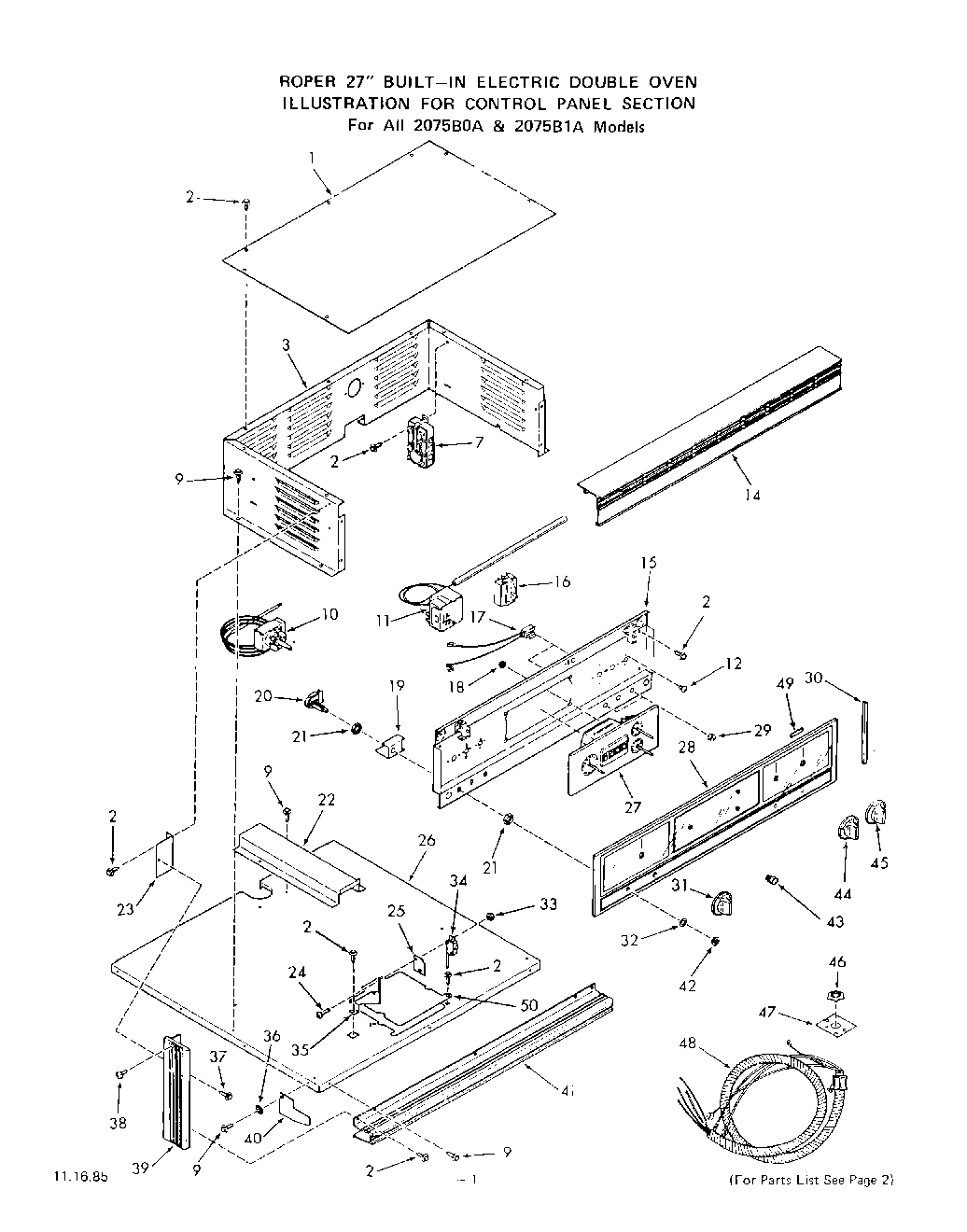 02 - OVEN DOOR LOCK