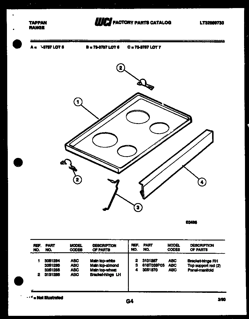 04 - COOKTOP PARTS
