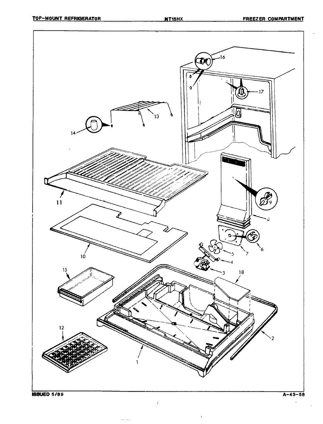 02 - FREEZER COMPARTMENT