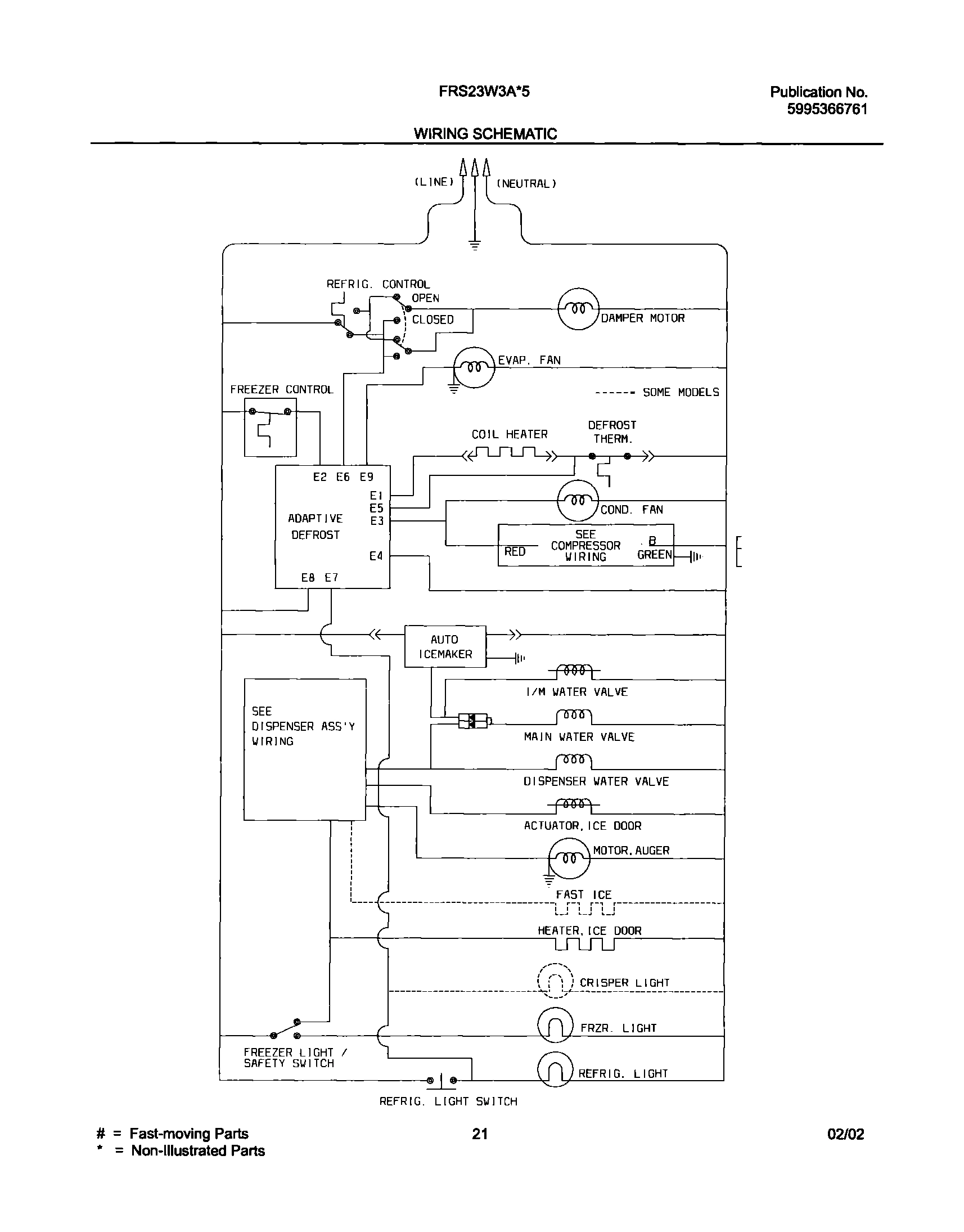 21 - WIRING SCHEMATIC