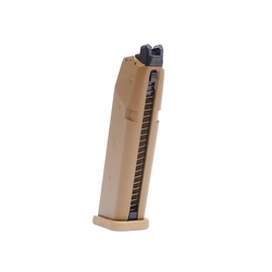 Glock G19X GBB Mag-6mm-Coyote