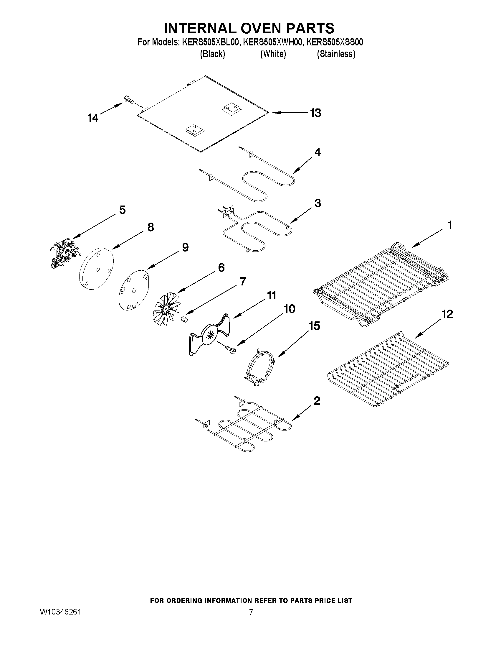 06 - INTERNAL OVEN PARTS