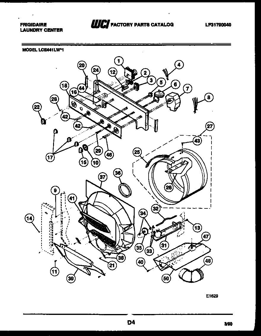 03 - CONSOLE, CONTROL AND DRUM