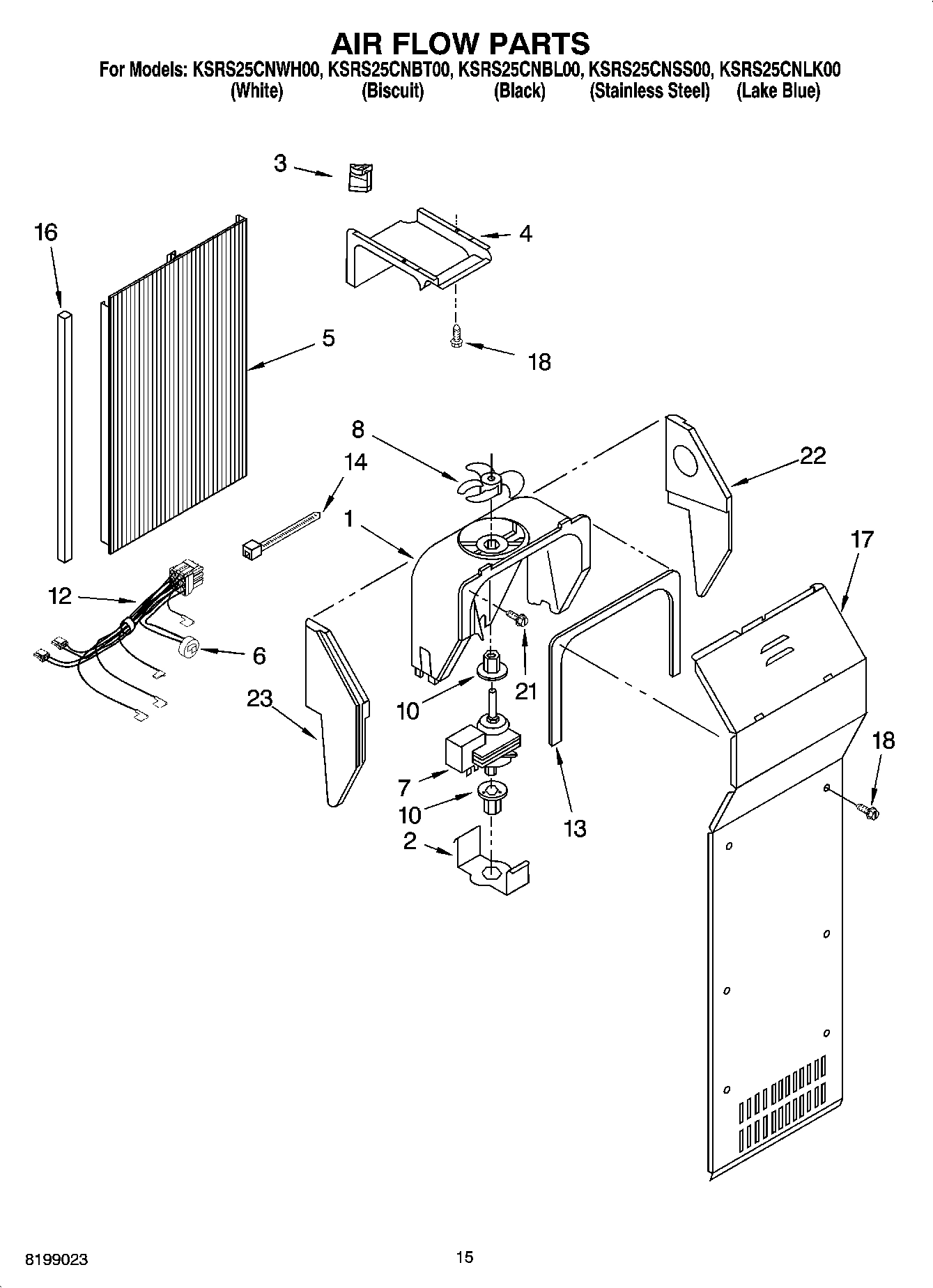 09 - AIR FLOW PARTS