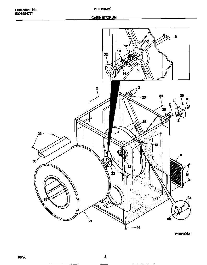 02 - CABINET/DRUM