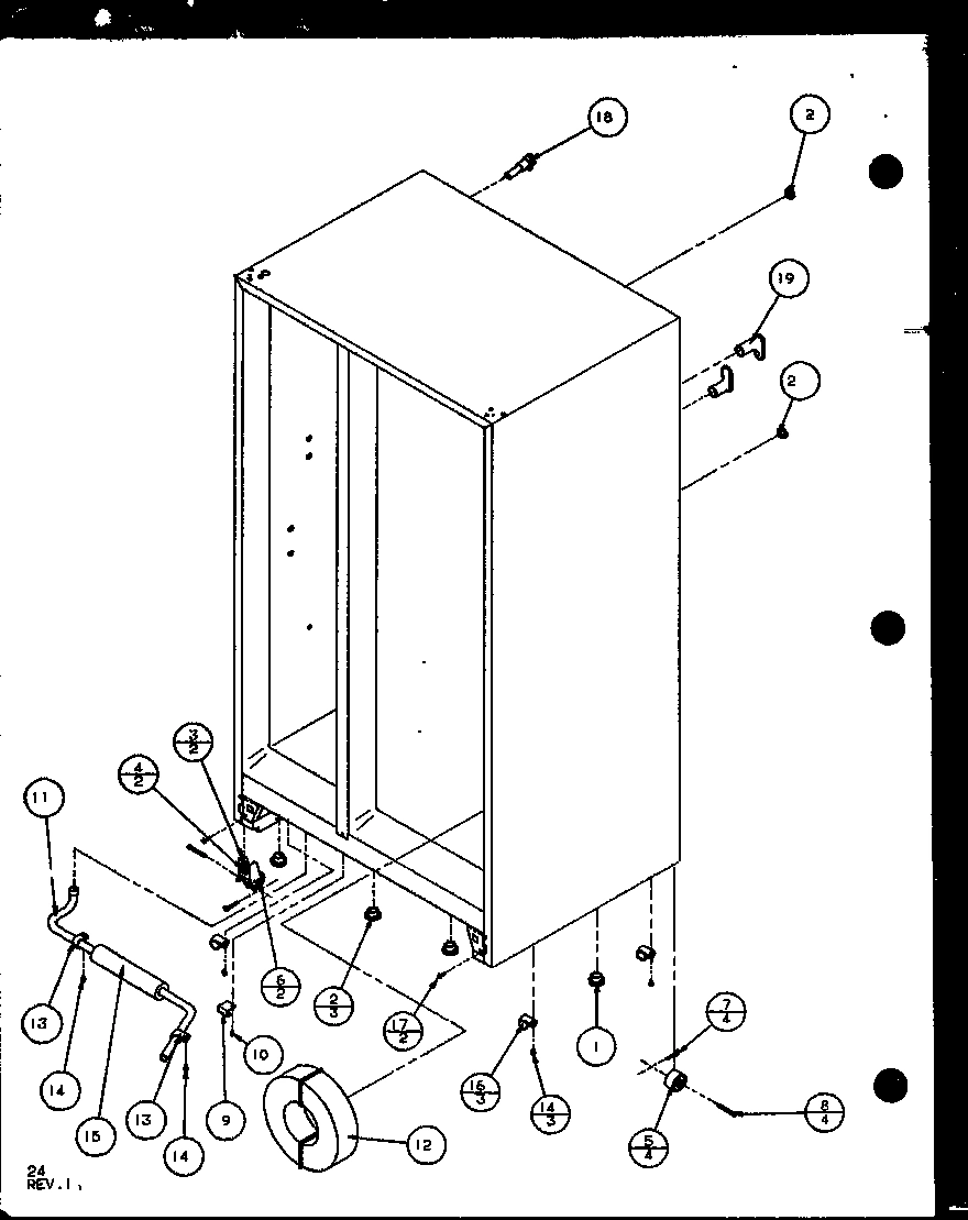 02 - DRAIN AND ROLLERS