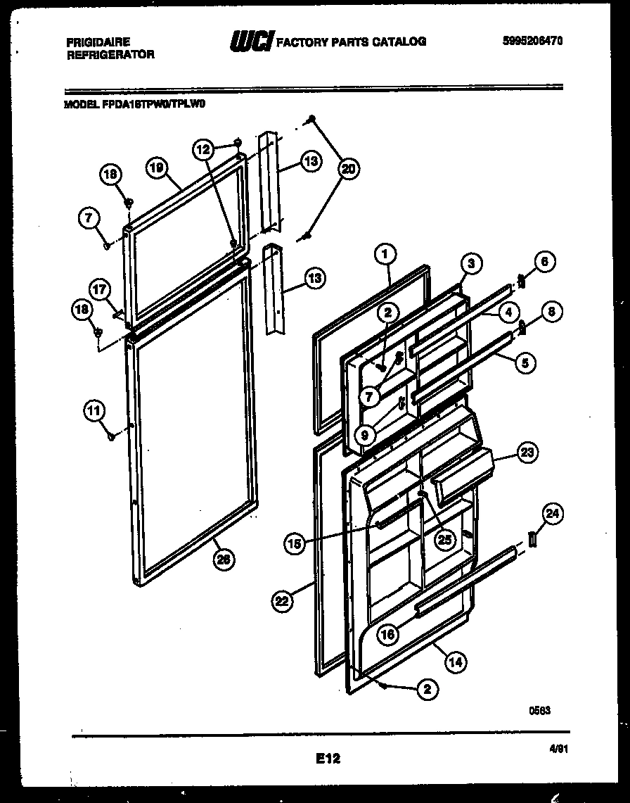 02 - DOOR PARTS