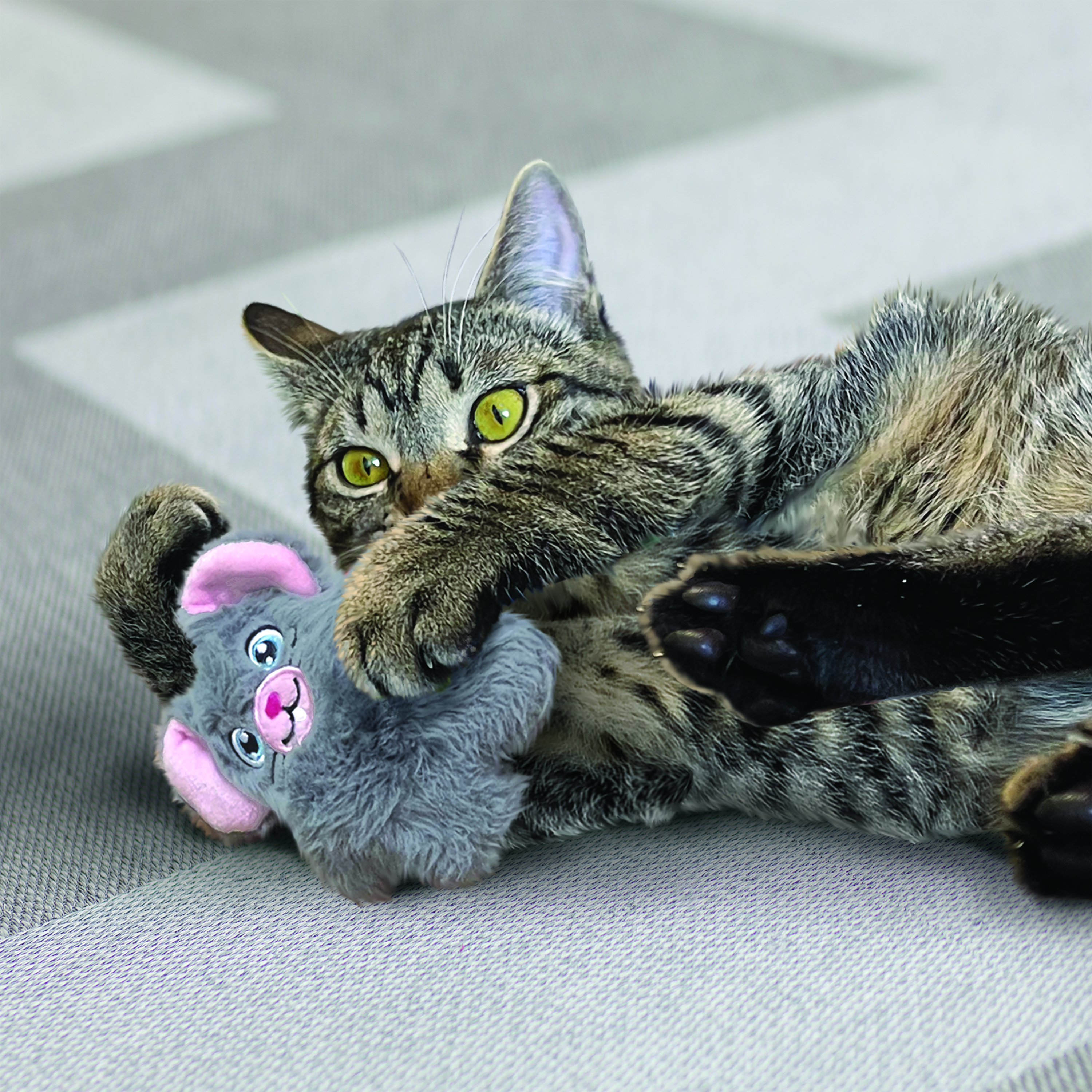 Cat Snuzzles Mouse lifestyle product image