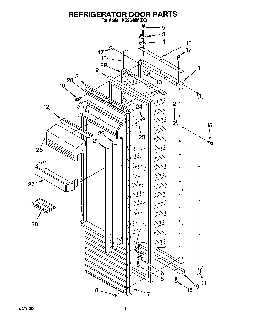 07 - REFRIGERATOR DOOR