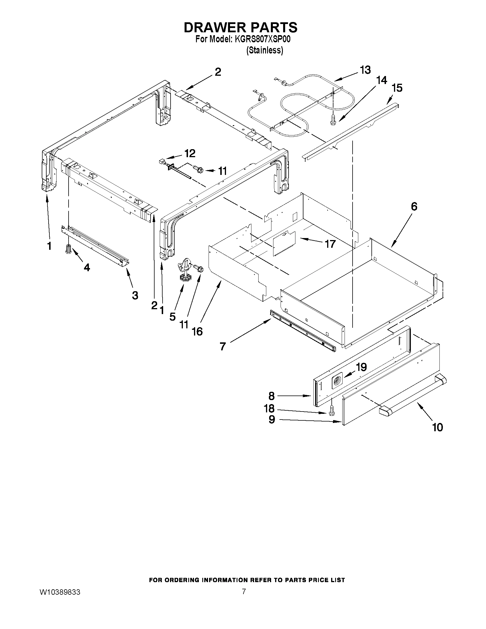 04 - DRAWER PARTS