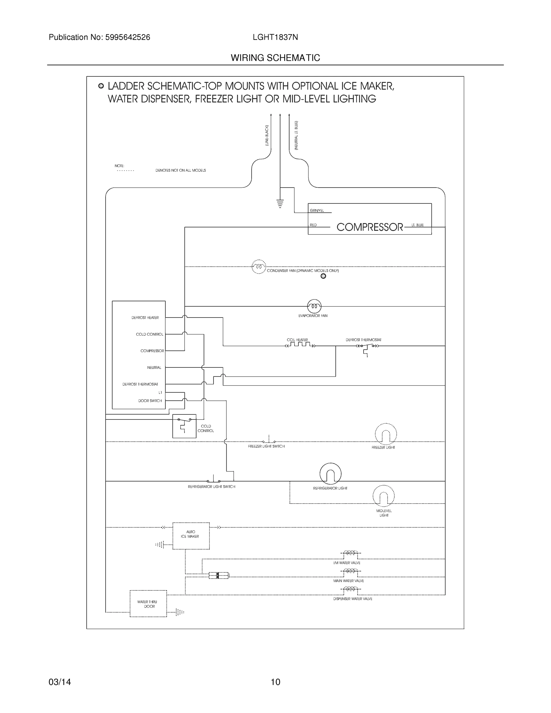 10 - WIRING SCHEMATIC