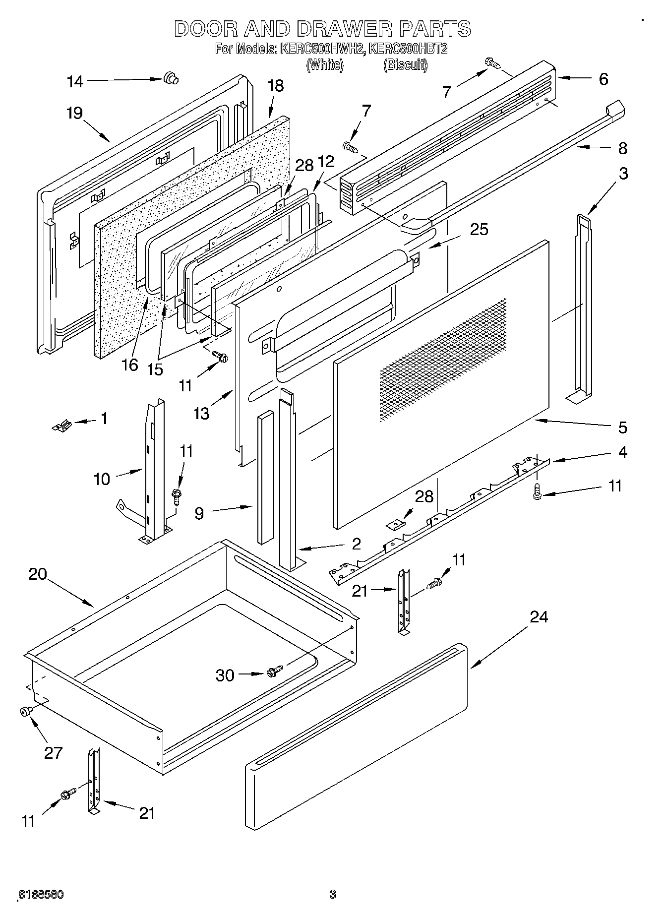 03 - DOOR AND DRAWER