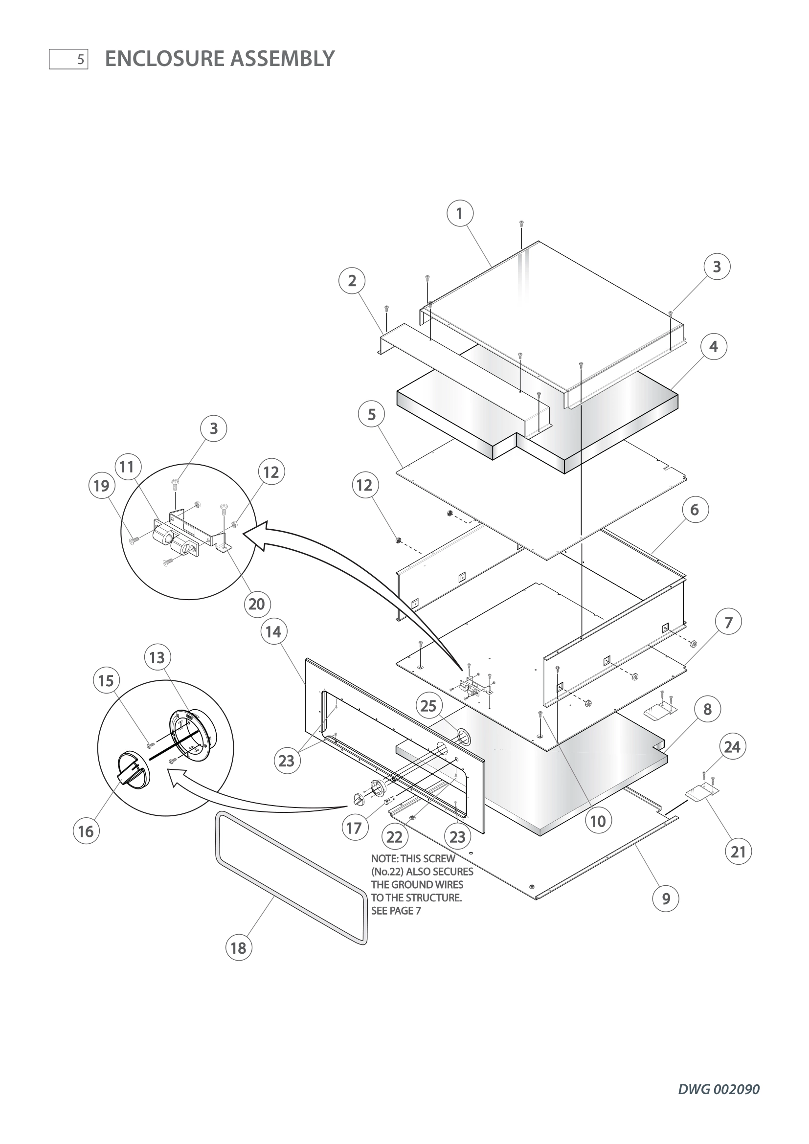 ENCLOSURE ASSEMBLY