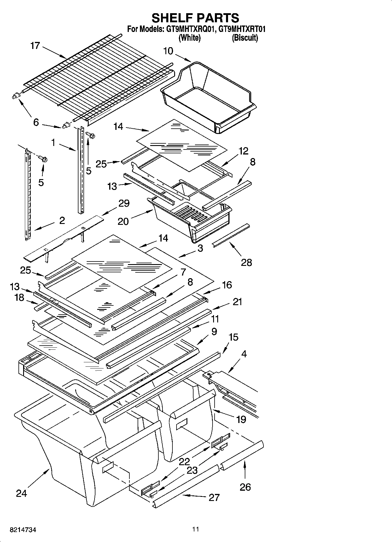 06 - SHELF PARTS