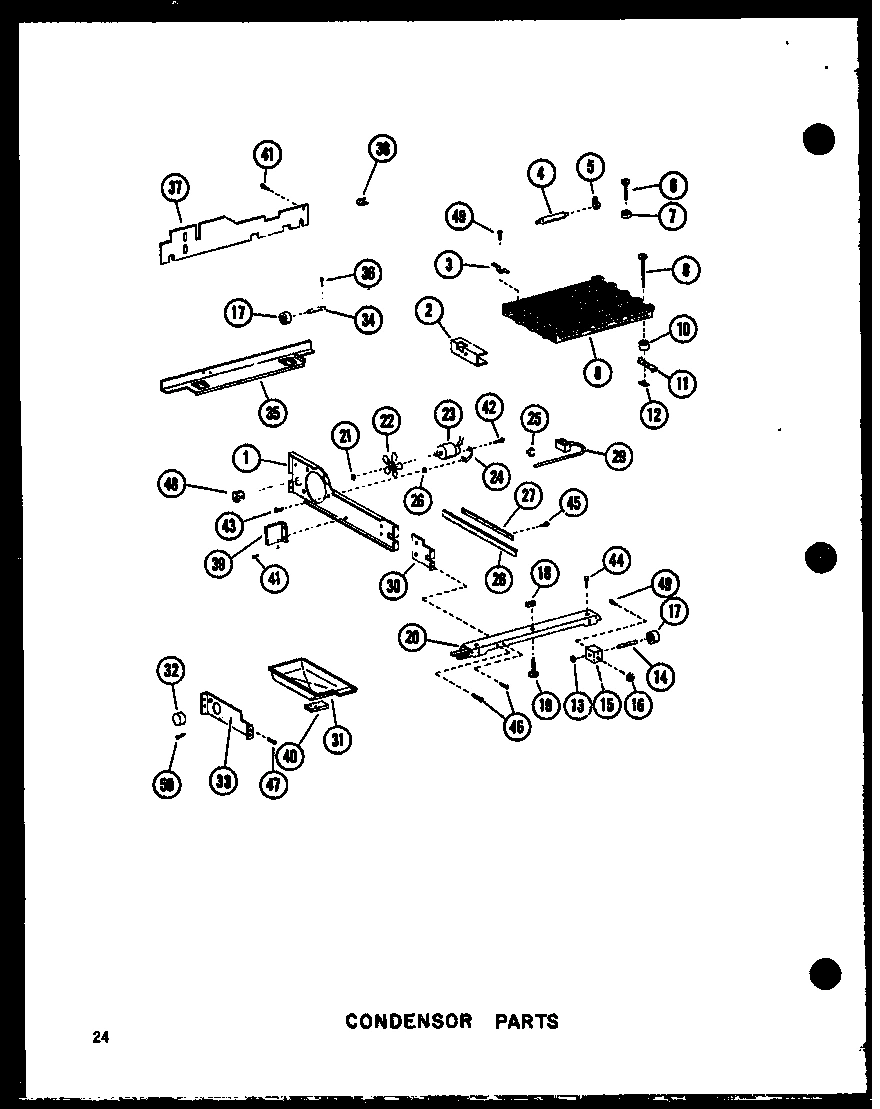 05 - CONDENSOR PARTS