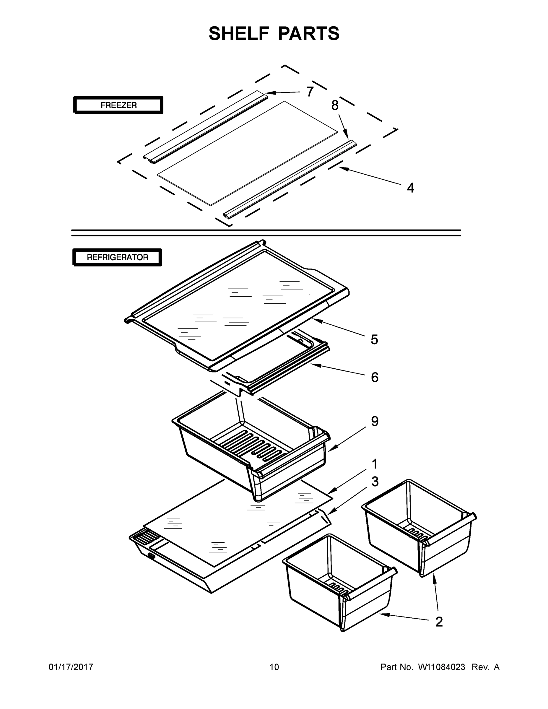 06 - SHELF PARTS