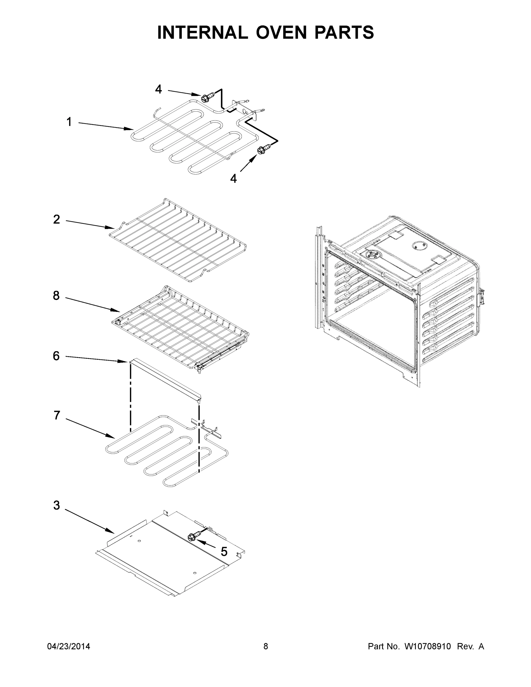 05 - INTERNAL OVEN PARTS