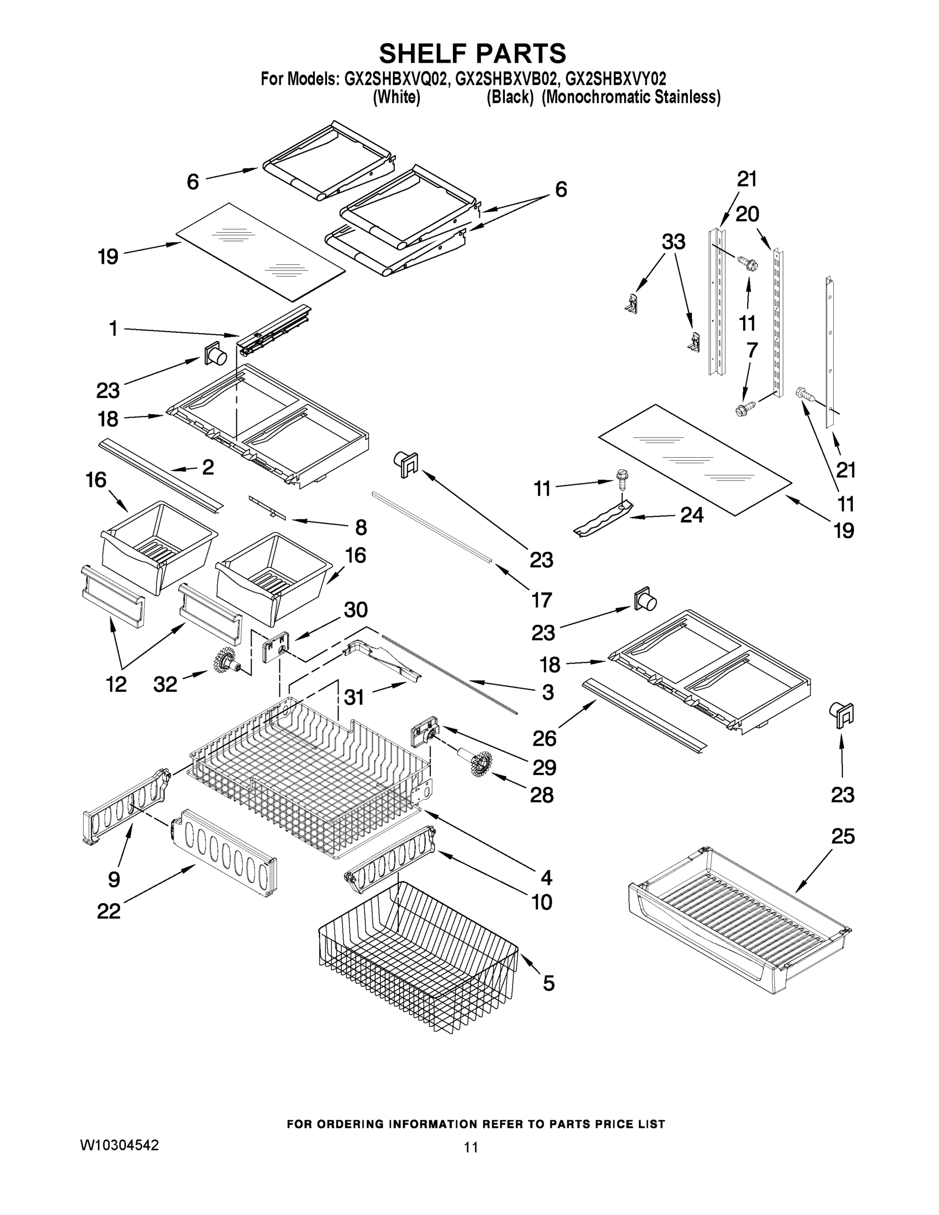07 - SHELF PARTS