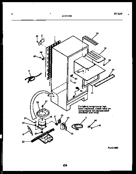 05 - SYSTEM AND AUTOMATIC DEFROST PARTS