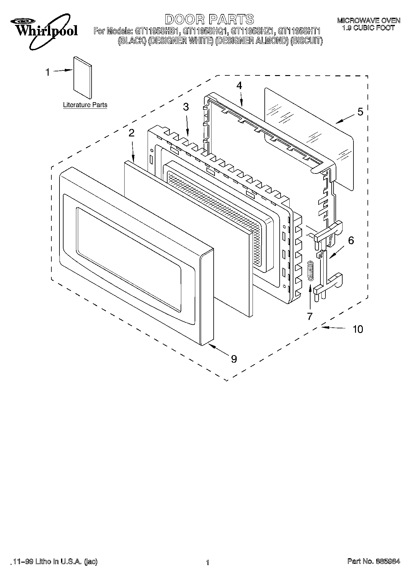 01 - DOOR, LITERATURE