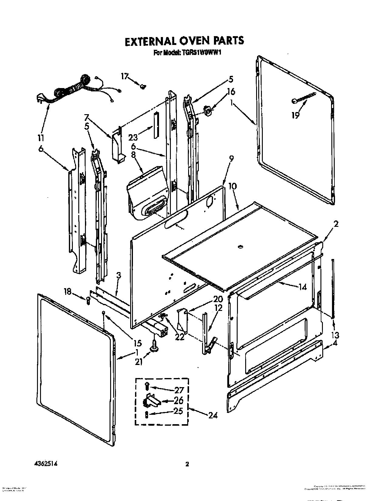 02 - EXTERNAL OVEN