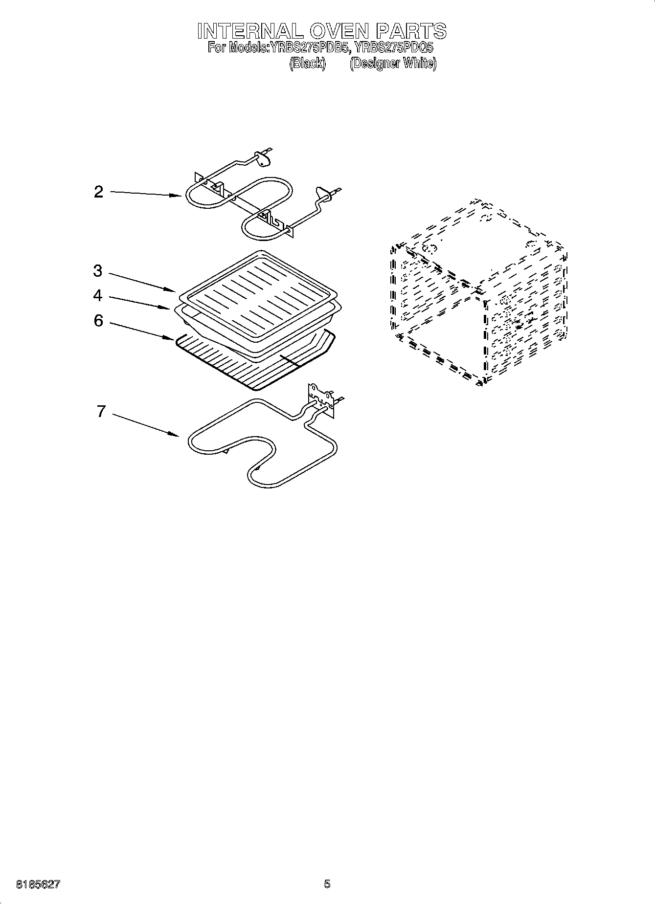 04 - INTERNAL OVEN PARTS