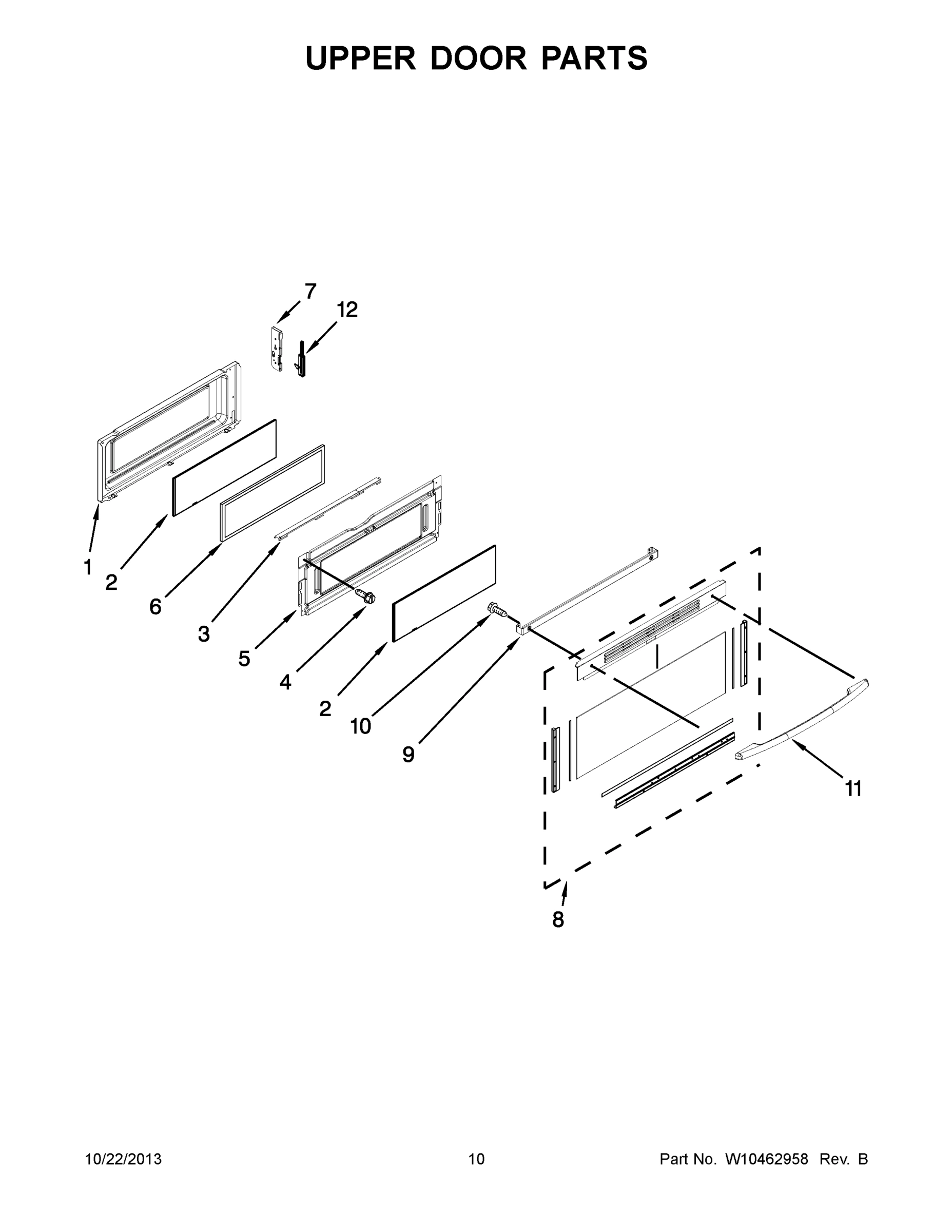 06 - UPPER DOOR PARTS