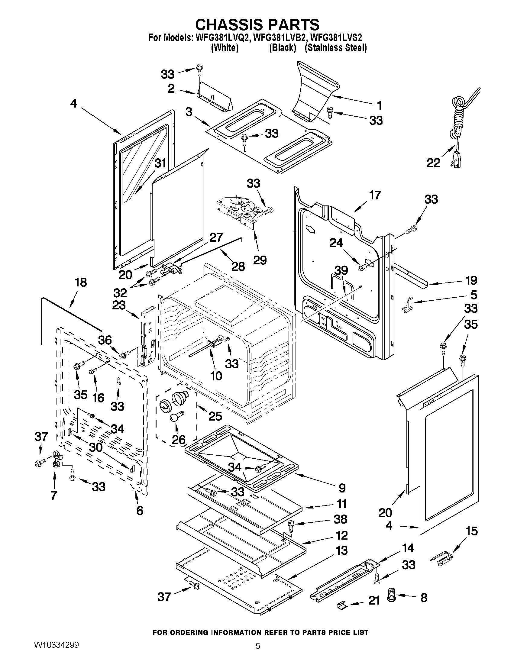 04 - CHASSIS PARTS