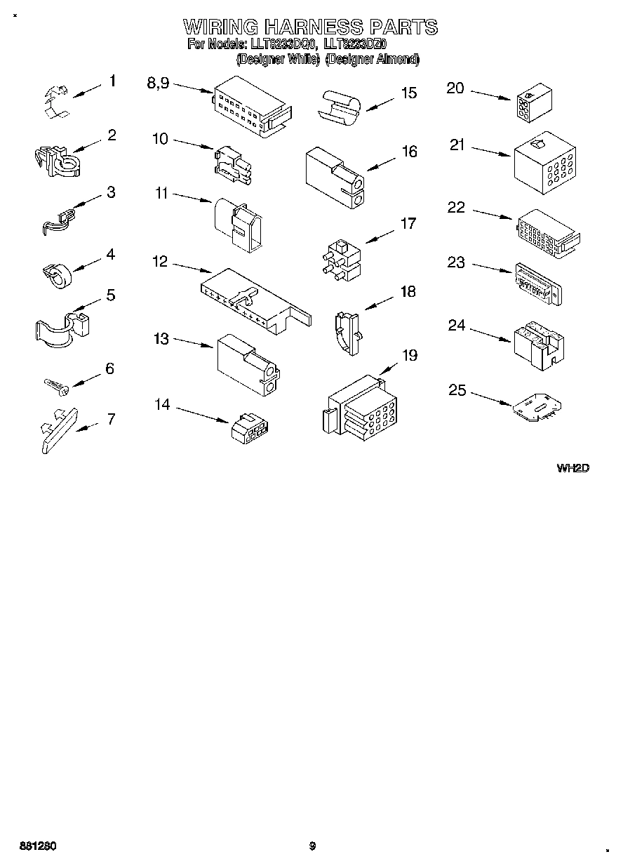 07 - WIRING HARNESS
