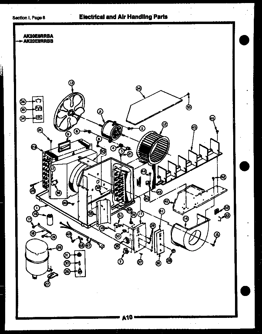 04 - ELECTRICAL AND AIR HANDLING PARTS