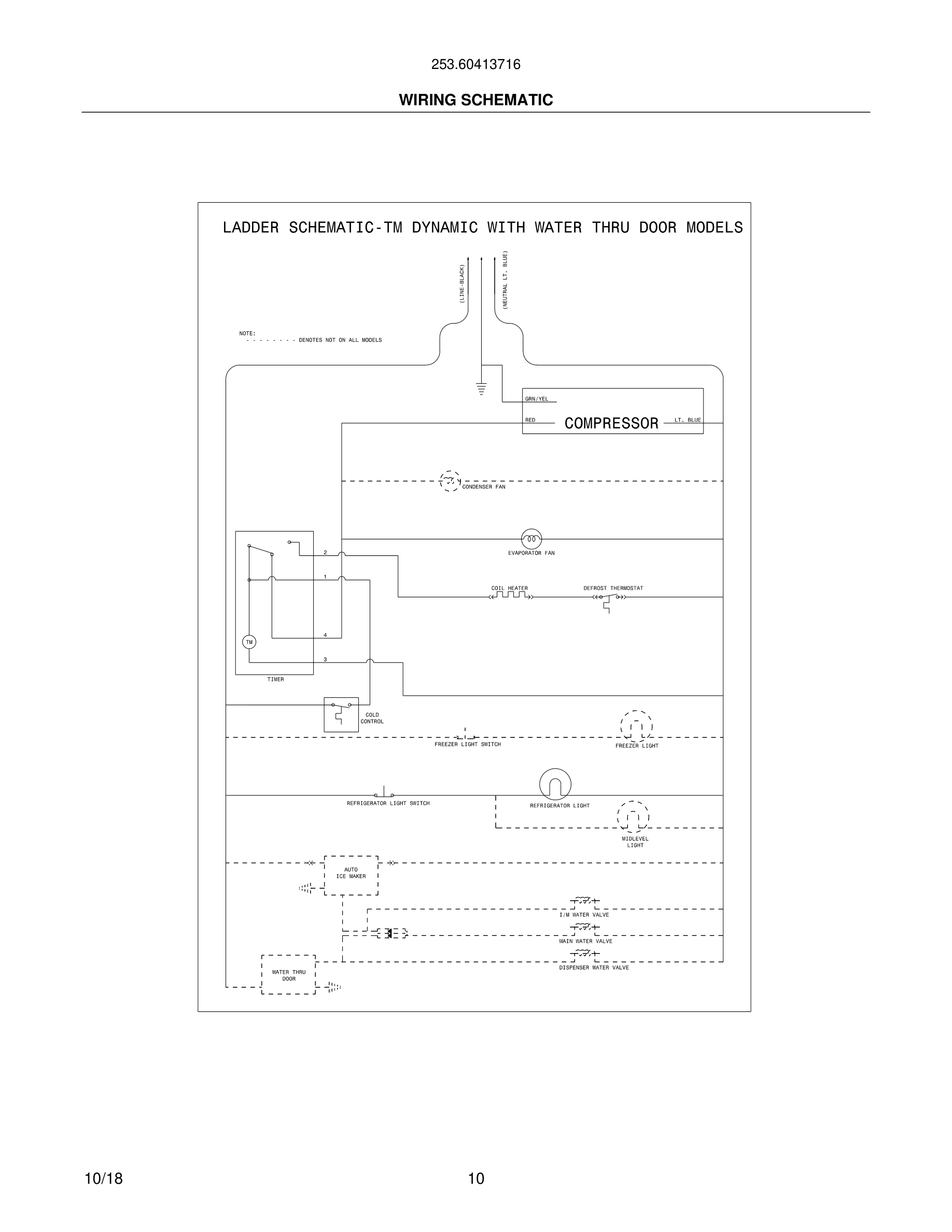 10 - WIRING SCHEMATIC