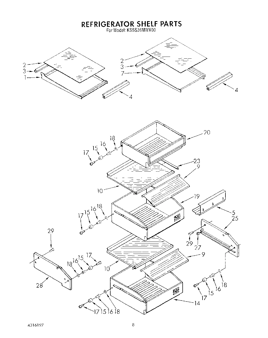 06 - REFRIGERATOR SHELF
