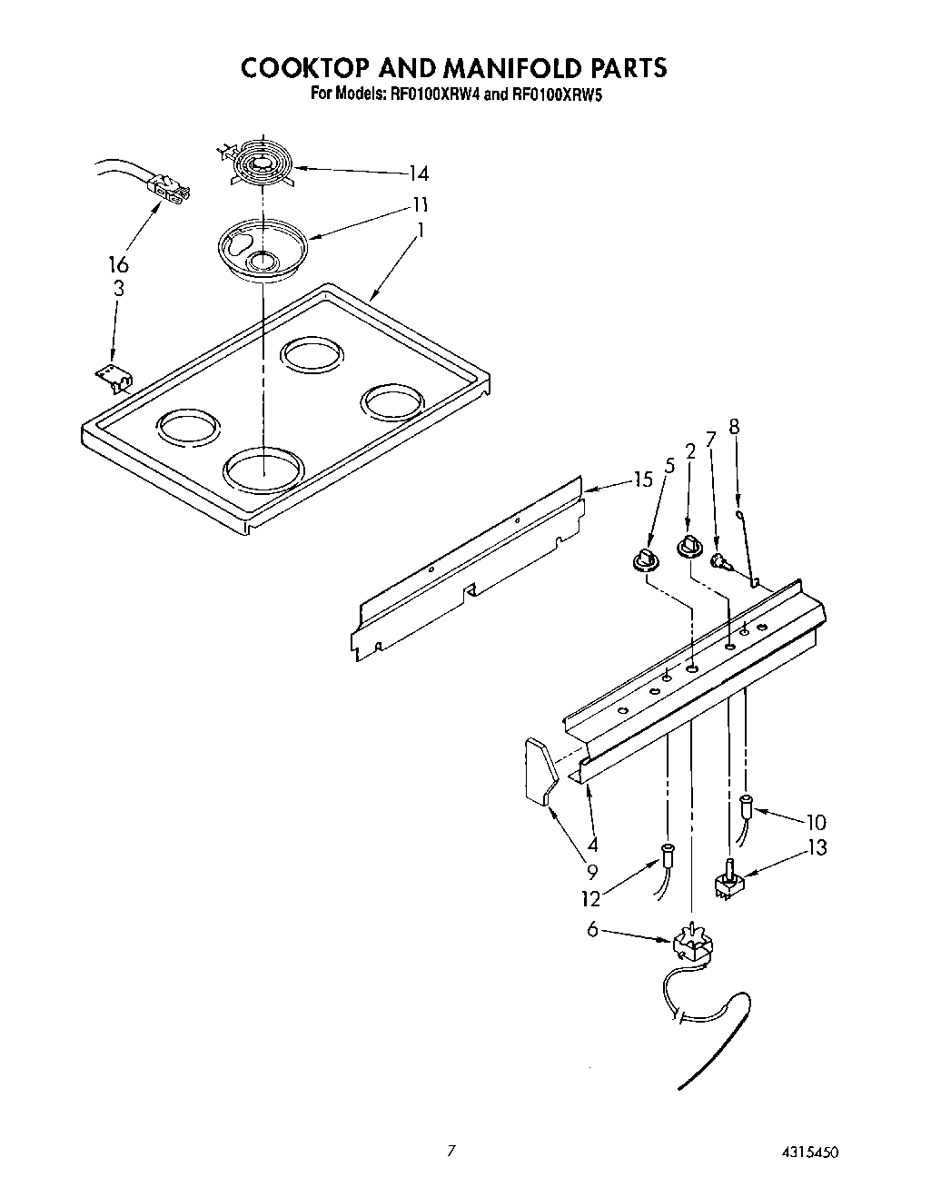 06 - COOKTOP AND MANIFOLD