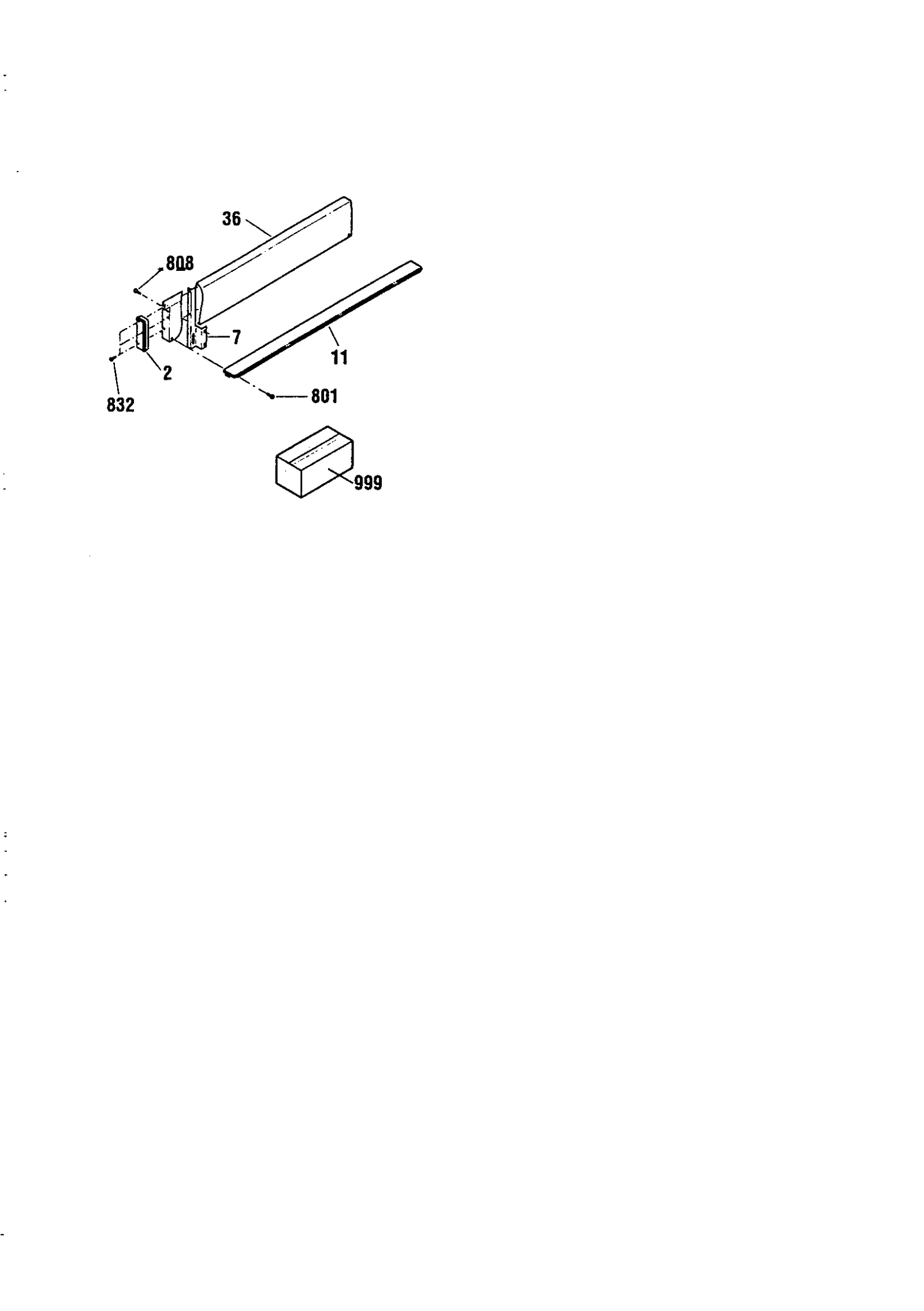 OPTIONAL 4" BACKSPLASH