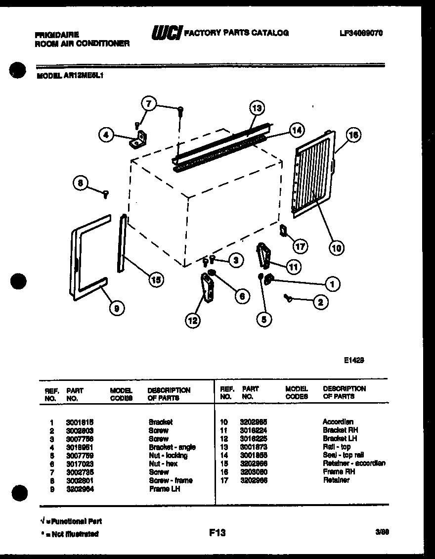 07 - WINDOW MOUNTING PARTS