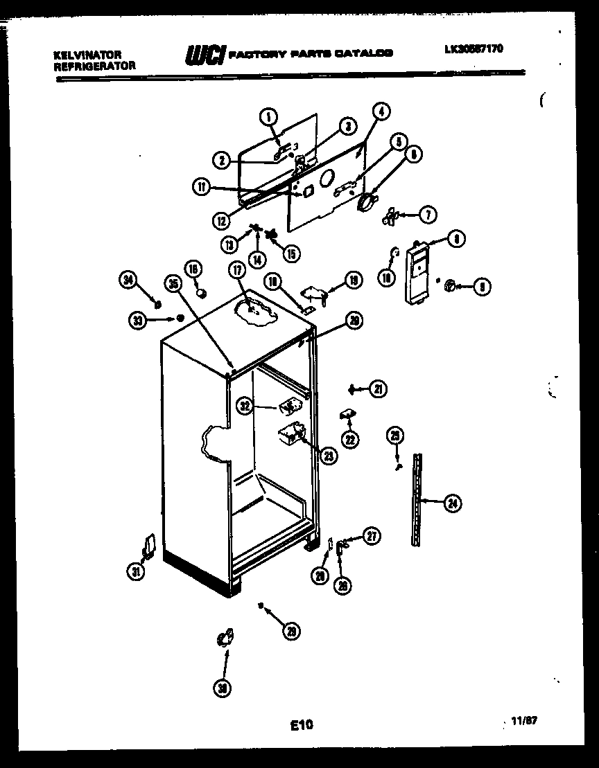 03 - CABINET PARTS