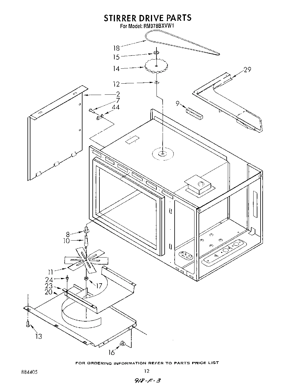 08 - STIRRER DRIVE