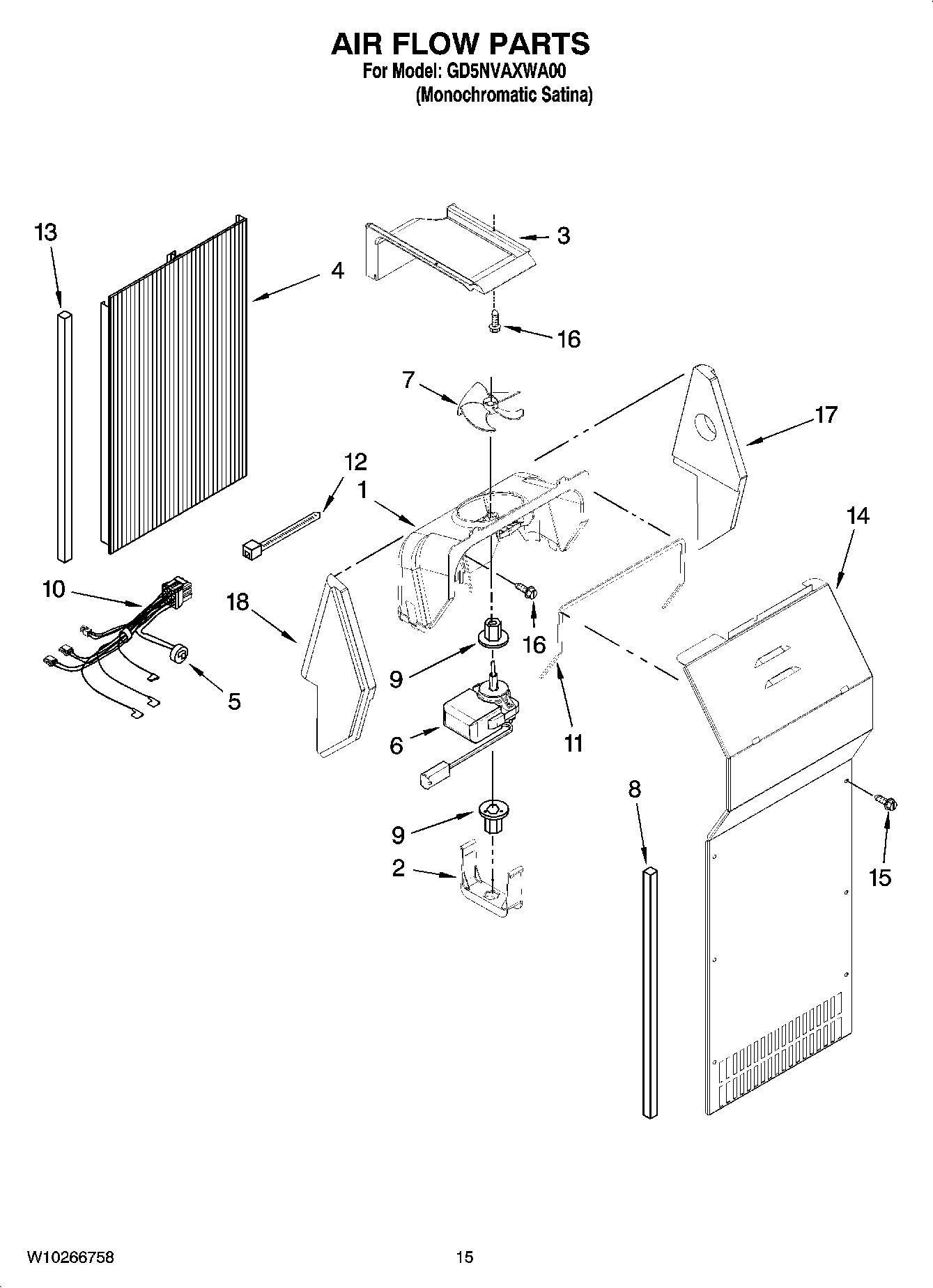 09 - AIR FLOW PARTS