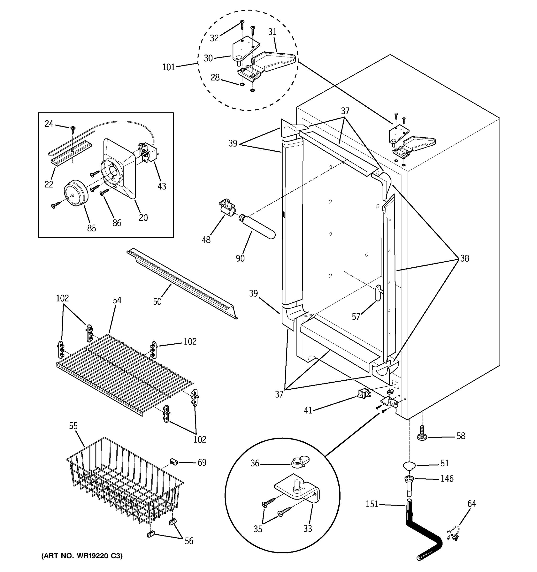 CABINET