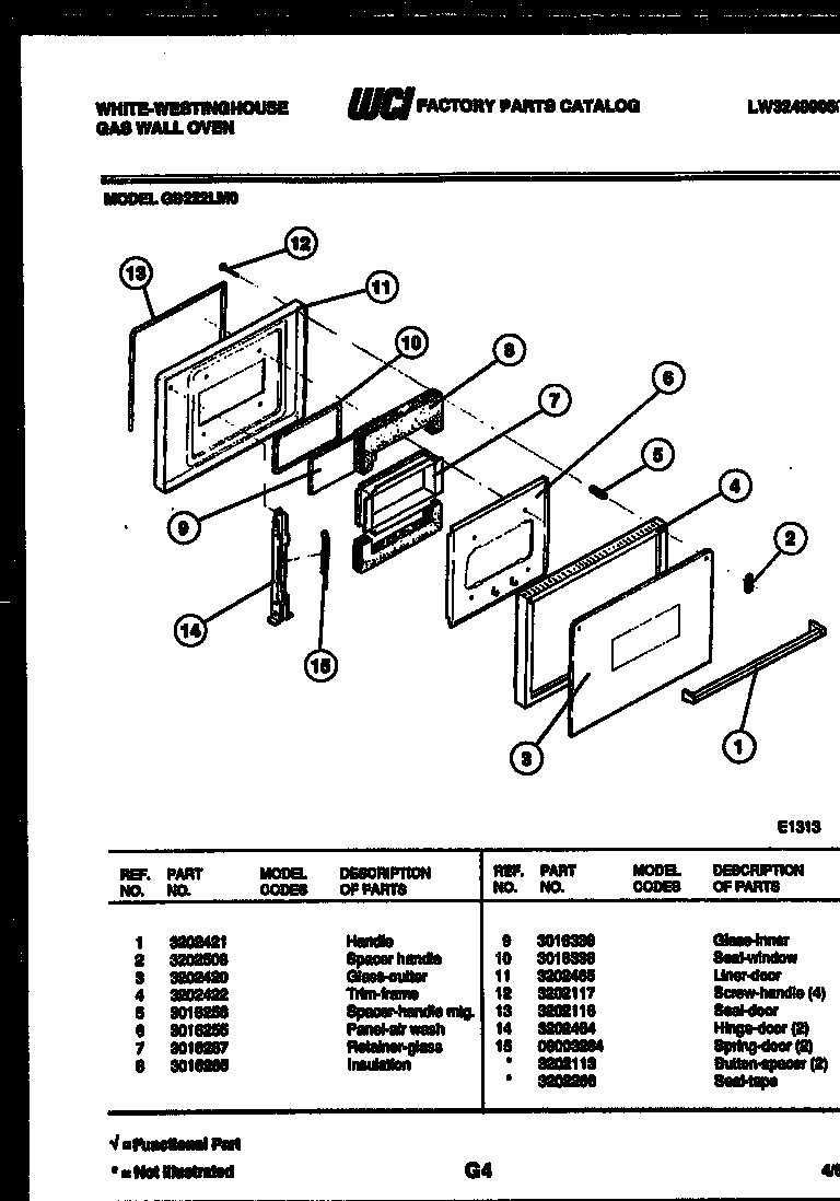 04 - DOOR PARTS