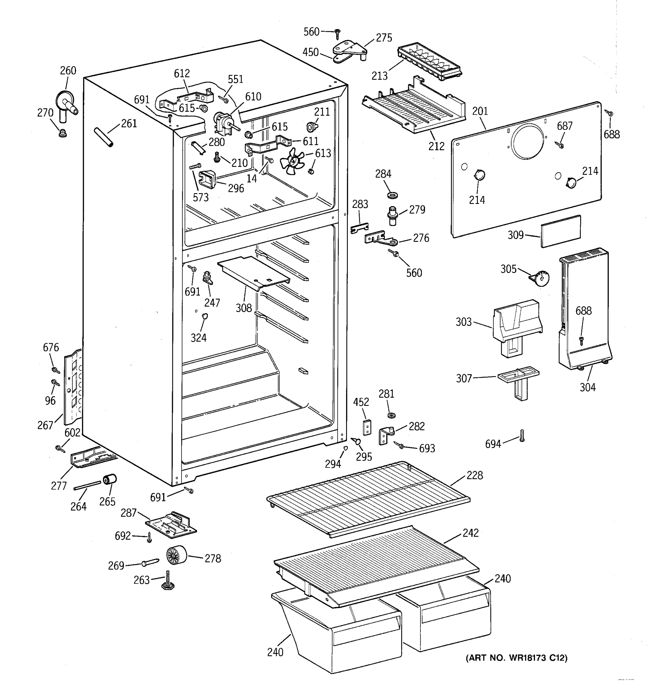 CABINET