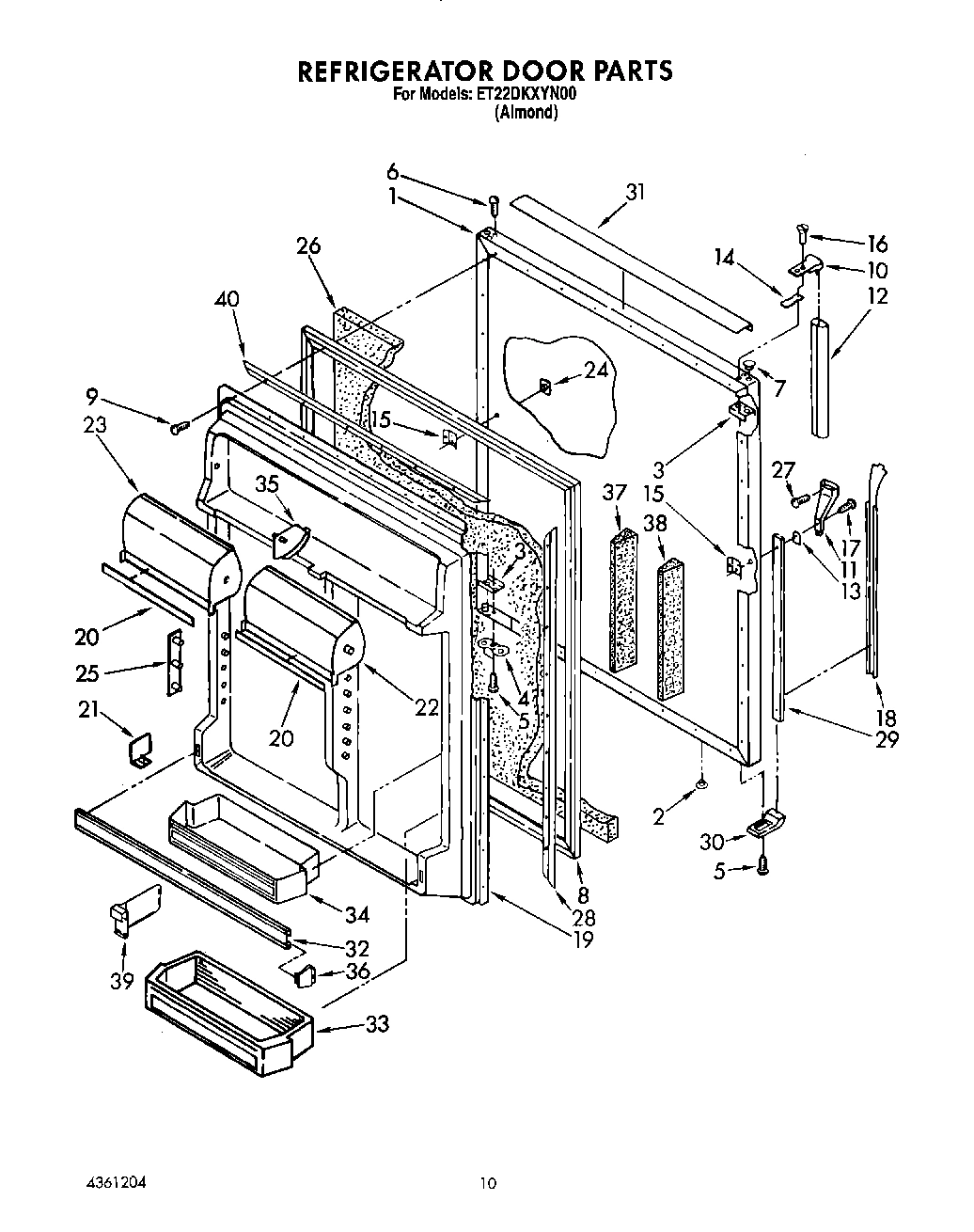 07 - REFRIGERATOR DOOR