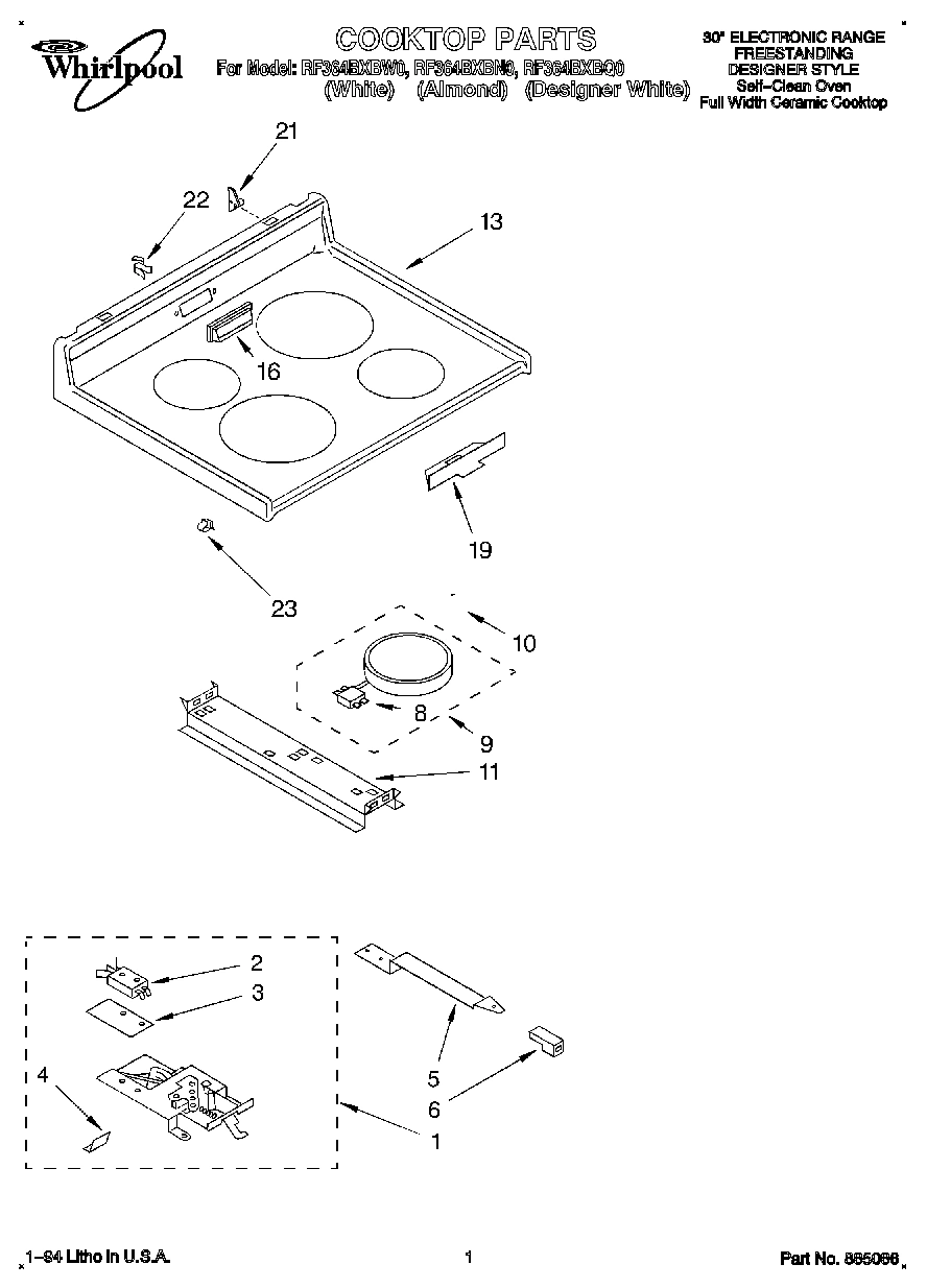 01 - COOKTOP, LITERATURE