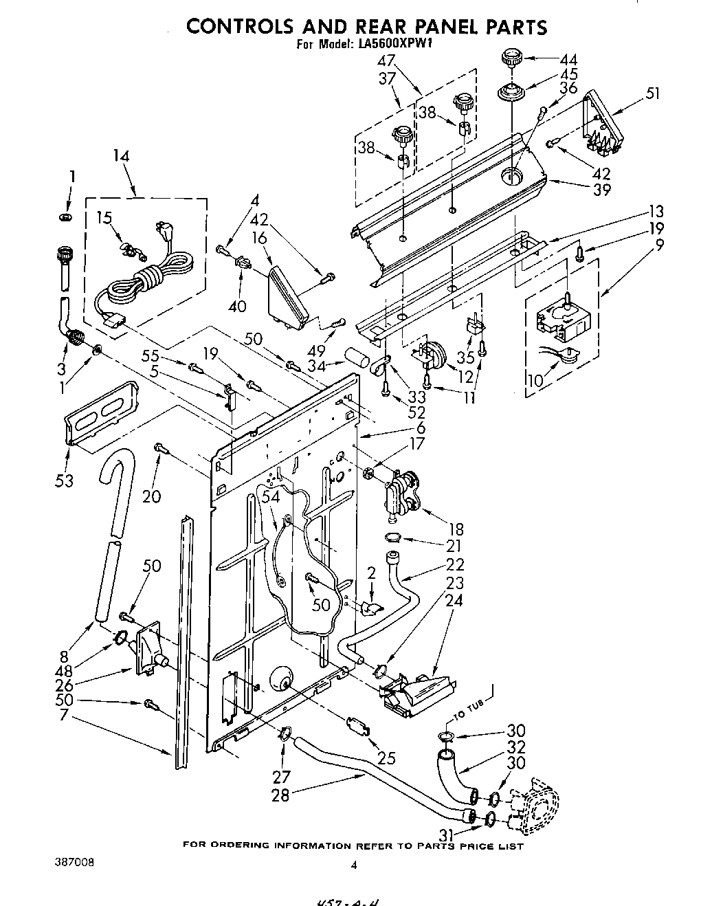 03 - CONTROLS AND REAR PANEL