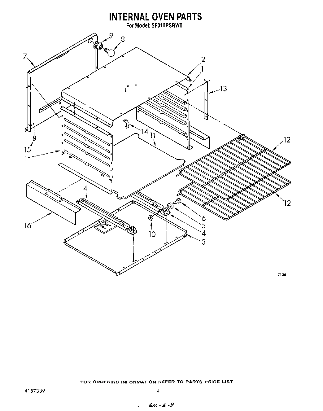 03 - INTERNAL OVEN